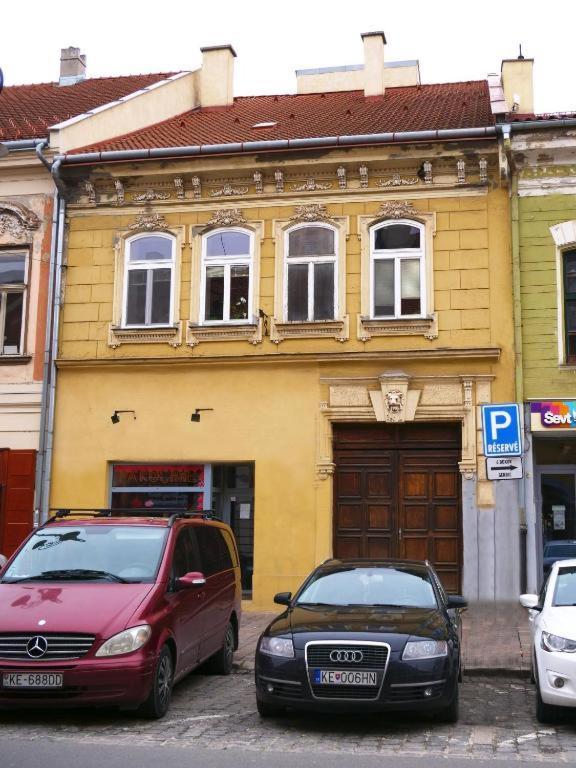 Apartment Elizabeth Košice Esterno foto