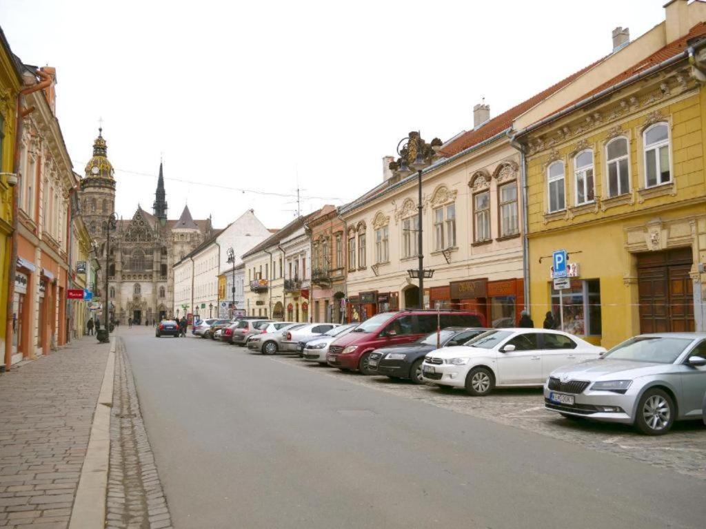 Apartment Elizabeth Košice Esterno foto